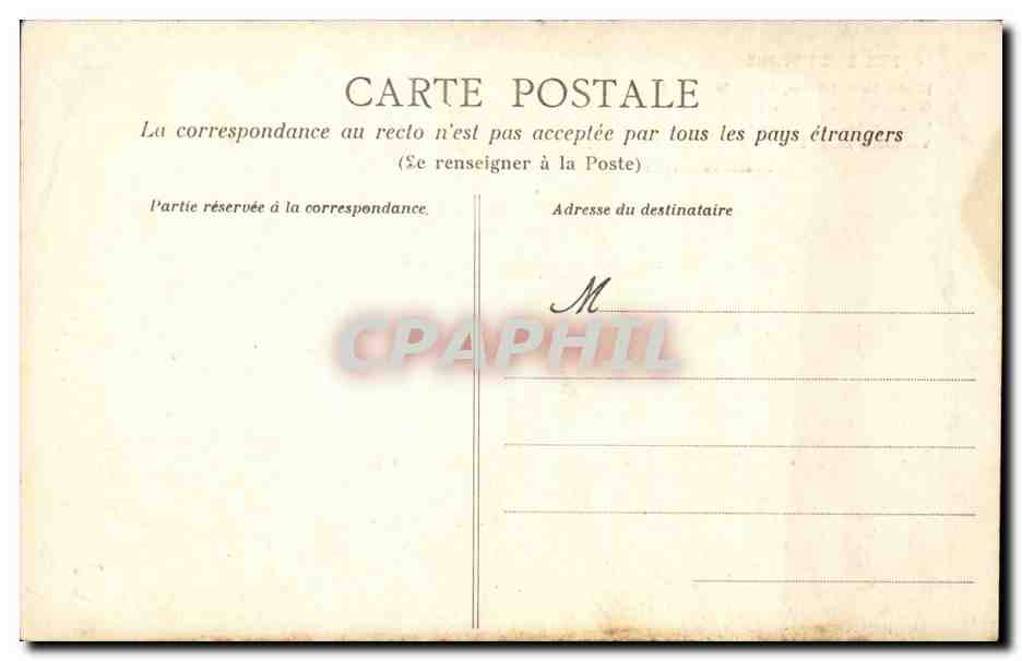 Foi Bretonne — Poème de Noëlle de Nivellette — Héliotypie Dugue et Cie, Nantes — Reverso