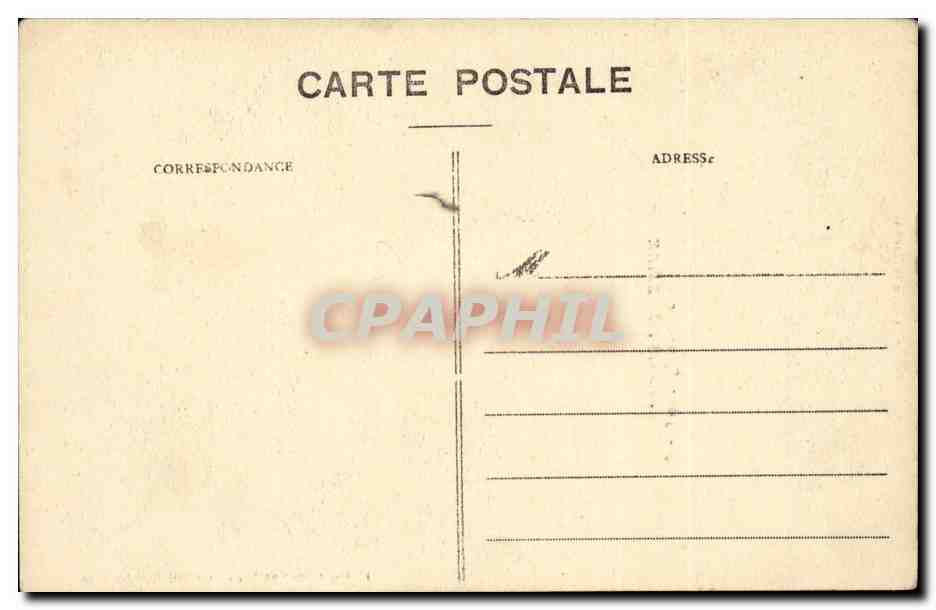 St Nazaire - Joyeus Souvenir En Bretagne - Fantaisie - Pointe de Ville es Martin - Costumes - Folklore CPA  — Verso