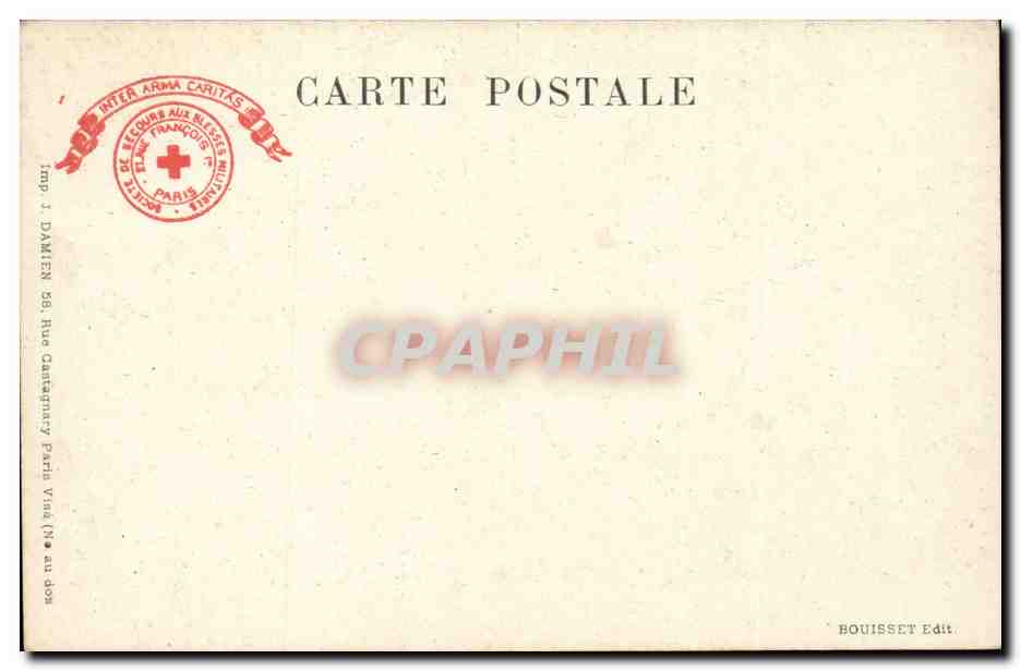 Guerande - Musee de l'Armee - Groupe de Canons Allemands - Militairia - Guerre CPA  — Rückseite