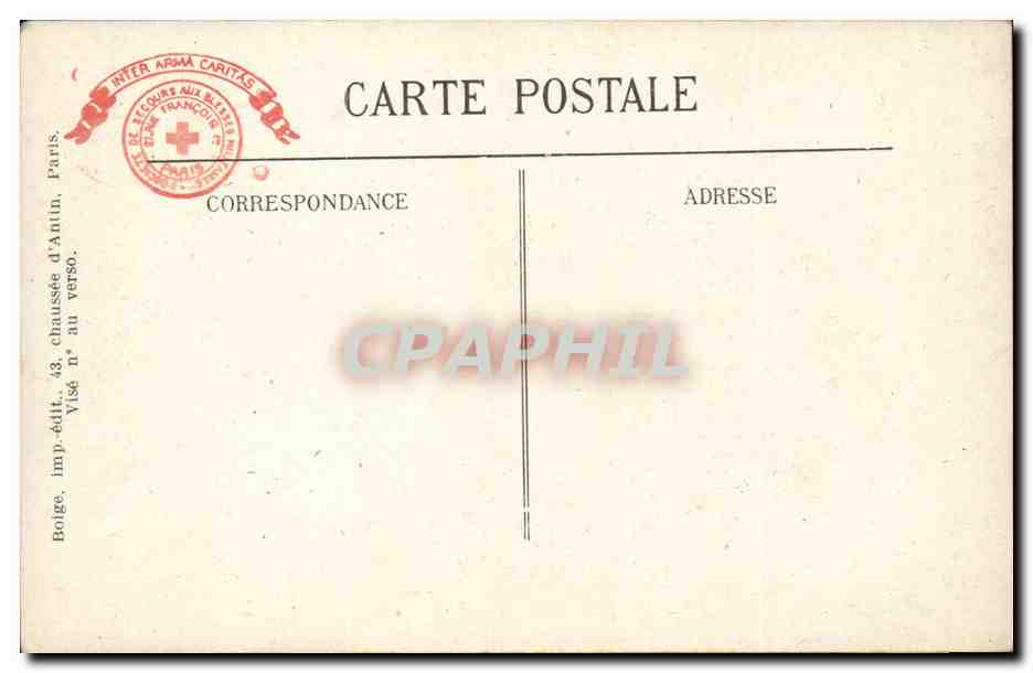 Débris du Zeppelin n°8 — Musée de l'Armée — Campagne 1914-1916 — Verso