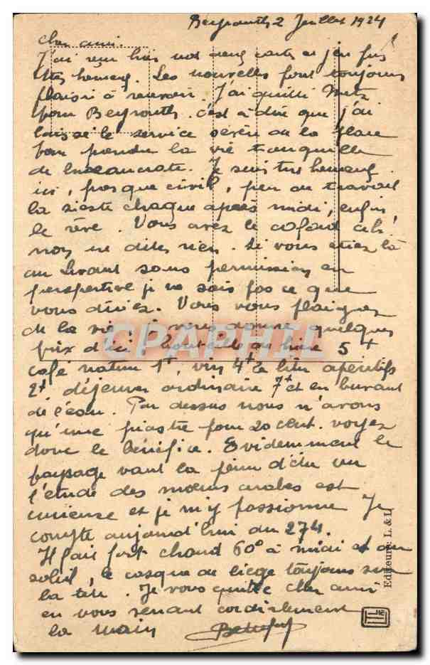 Béjaïa — Femme berbère en tenue traditionnelle — Éditeur L. & H. n° 248 — Reverso