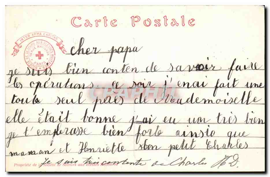 Musée de l'Armée — Un Spahi Indigène (1er Régiment) — Algérie et Guerres Coloniales — Verso