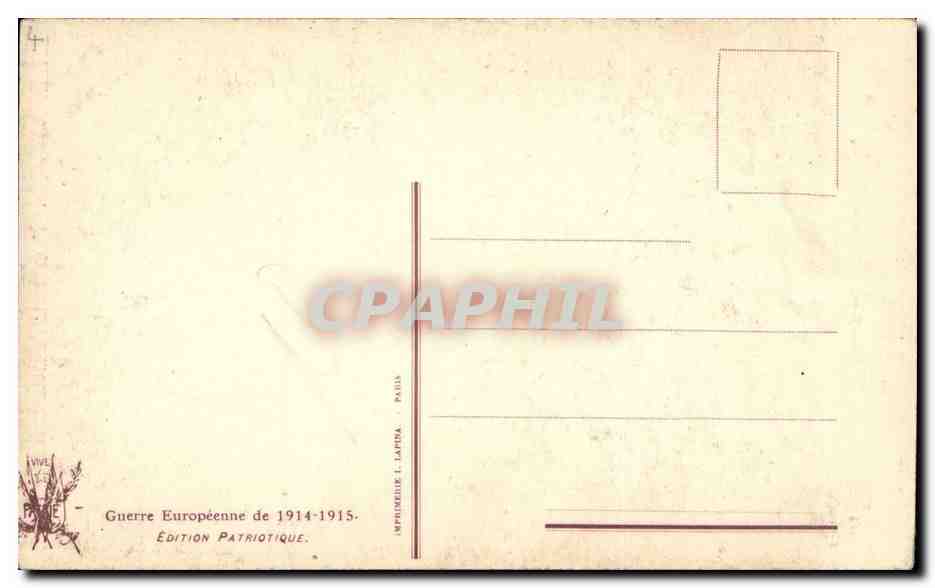 La Canción del Branle Bas — T. BOTREL, el Bardone bretón — I.M.L. n°2126 — Reverso