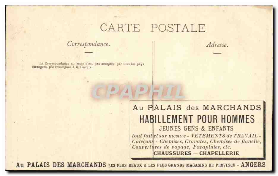 Le Billet de Logement — scène de cuisine avec soldat et cuisinière — éditeur R. DUBOIS, n°3 — Reverso