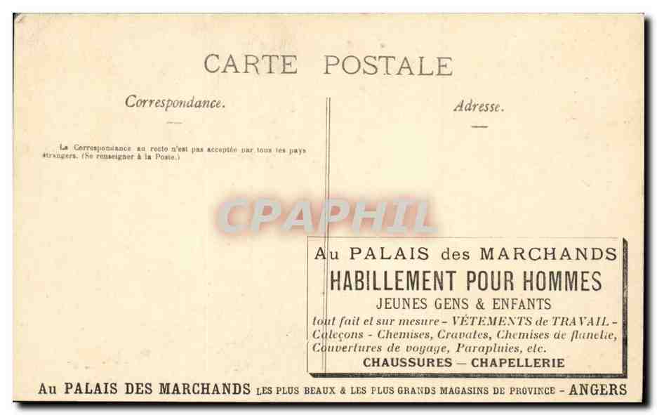 Fantaisie - Couple - Place fortifiee - Victoire - - CPA  — Rückseite