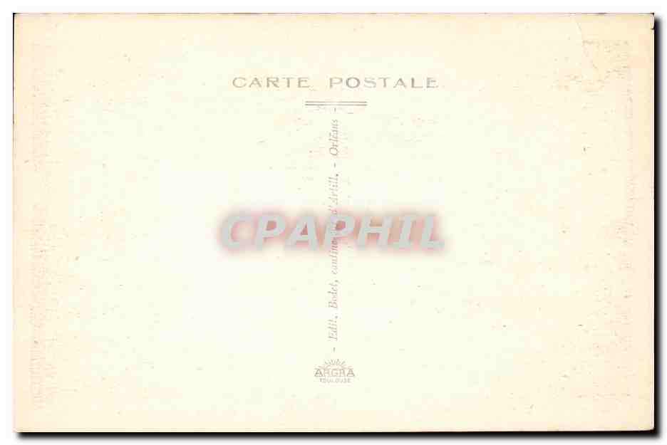 Orleans - Quartier Chatillon 30 d'Artillerie - Interieure de la Cantine Bodet - CPA  — Verso