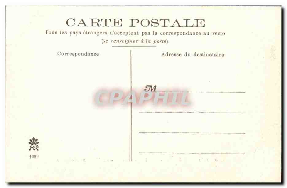 Orleans - Sur le Bouleavard - La Musique Militaire - CPA  — Verso