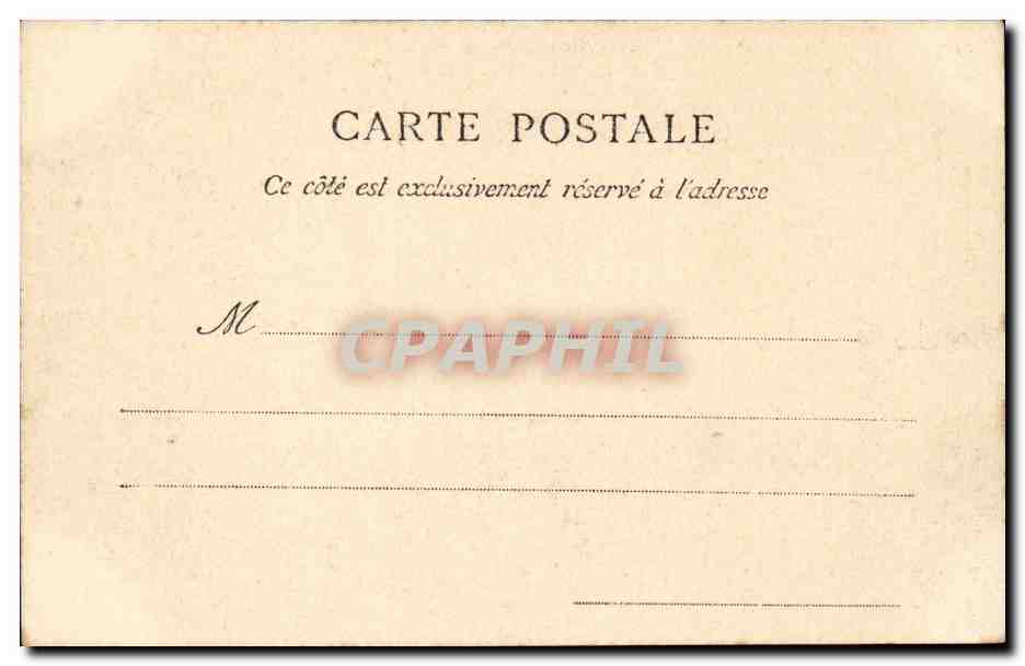 Orleans - Quartier Chatillon - 32 d'Artillerie - CPA  — Verso