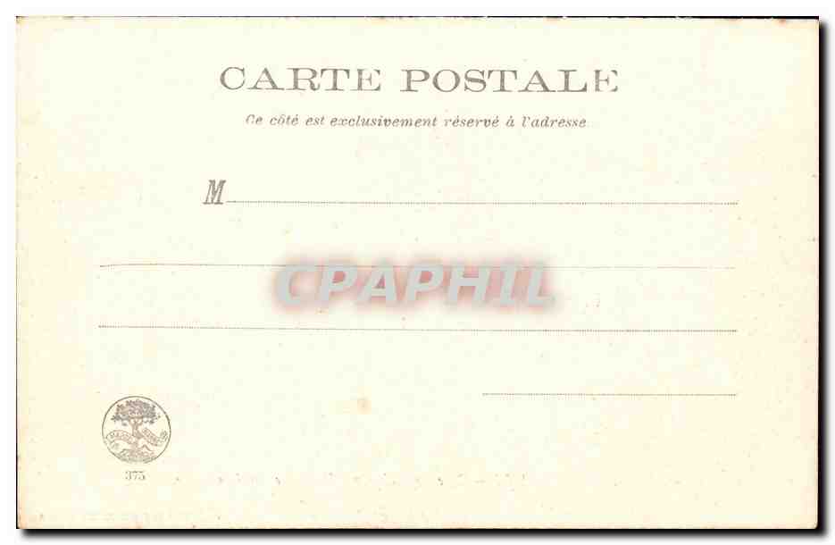 Orleans - Caserne Coligny - L'heure de Sortie au 131 - CPA  — Verso