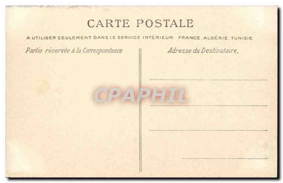 Orleans - Le Mail pendant la musique - CPA  — Verso