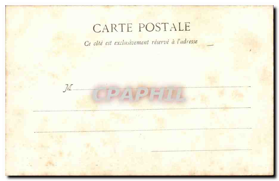 Nice - La Reserve - Restaurant - CPA  — Verso
