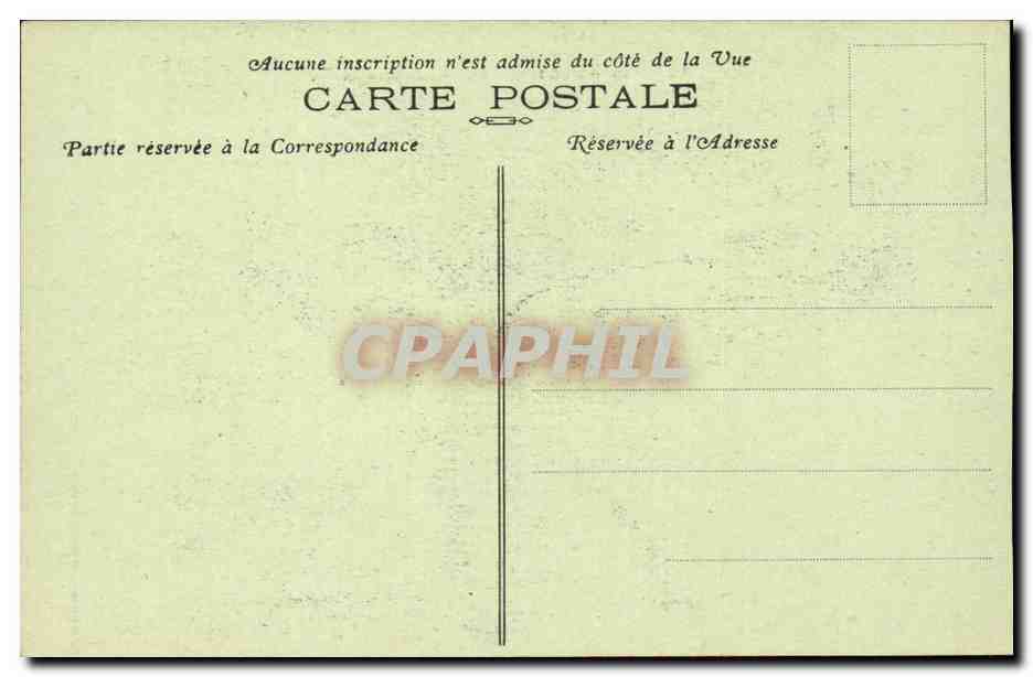 Mailly le Camp - Piece de 155 long au tir - CPA  — Back