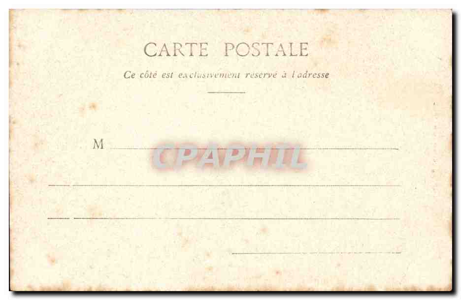 Orleans - Bords du Loiret - Moulin St Samson - windmill - CPA  — Verso