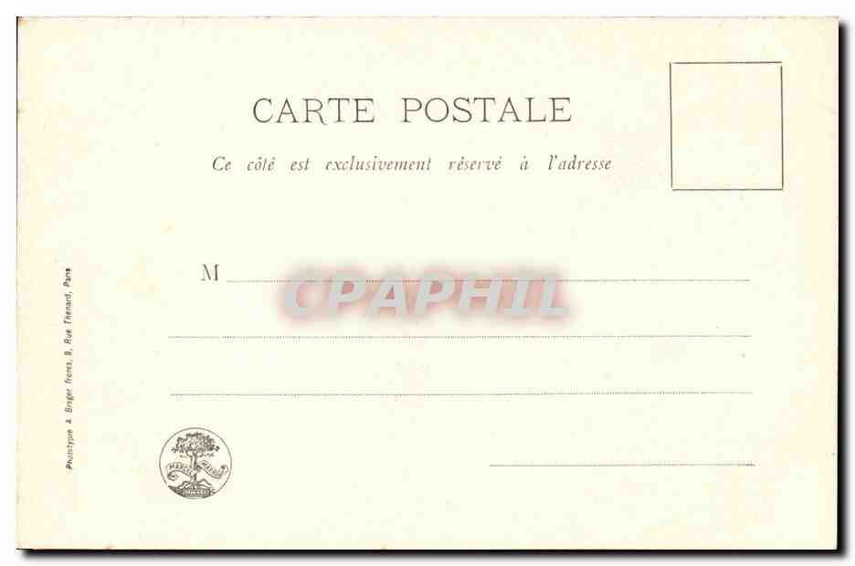 Orleans - Olivet - Environs - CPA  — Verso