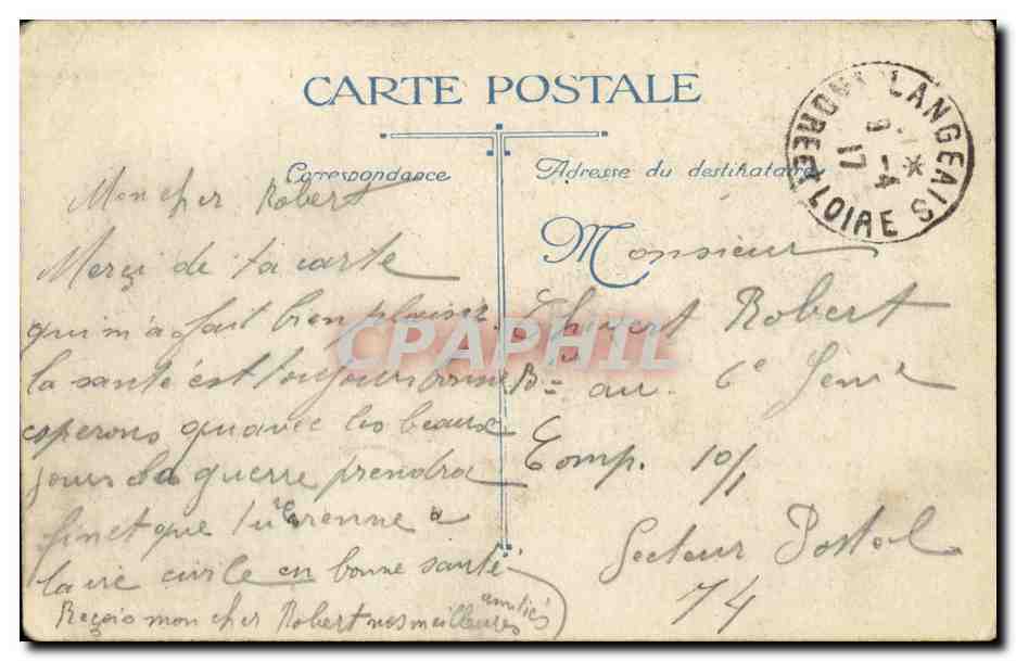 Chasseur a Cheval - dans les Dunes Belgique - Light Cavalry - in the dunes -Militaria - illustration - CPA  — Rückseite