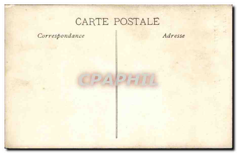 En Provence - Fantaisie - Femme - CPA  — Rückseite