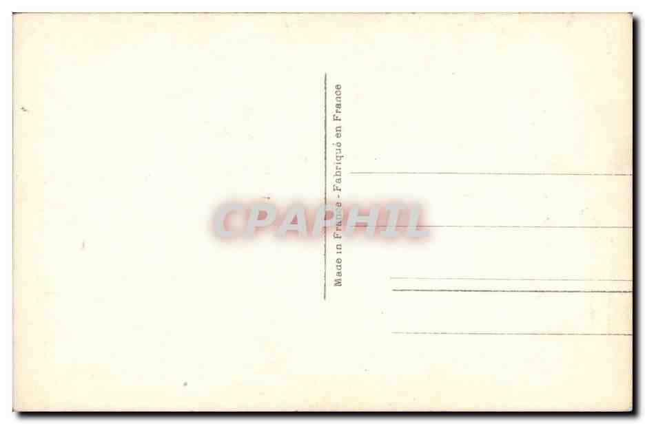 Femme en costume provençal — série 10 En Provence — F. Adirat — Verso