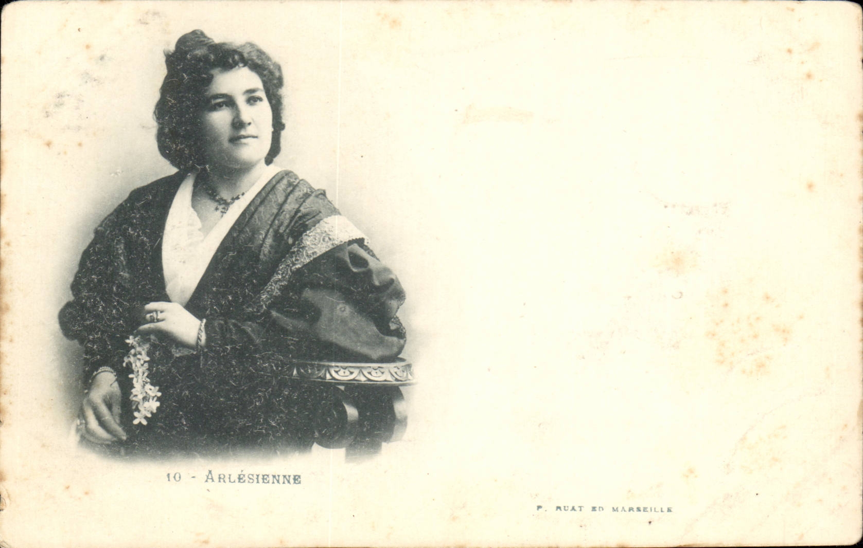 Arles - Arlesinne - Fantaisie - Femme - CPA 
