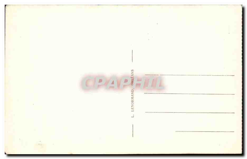 Orleans - Souvenir - CPA  — Verso