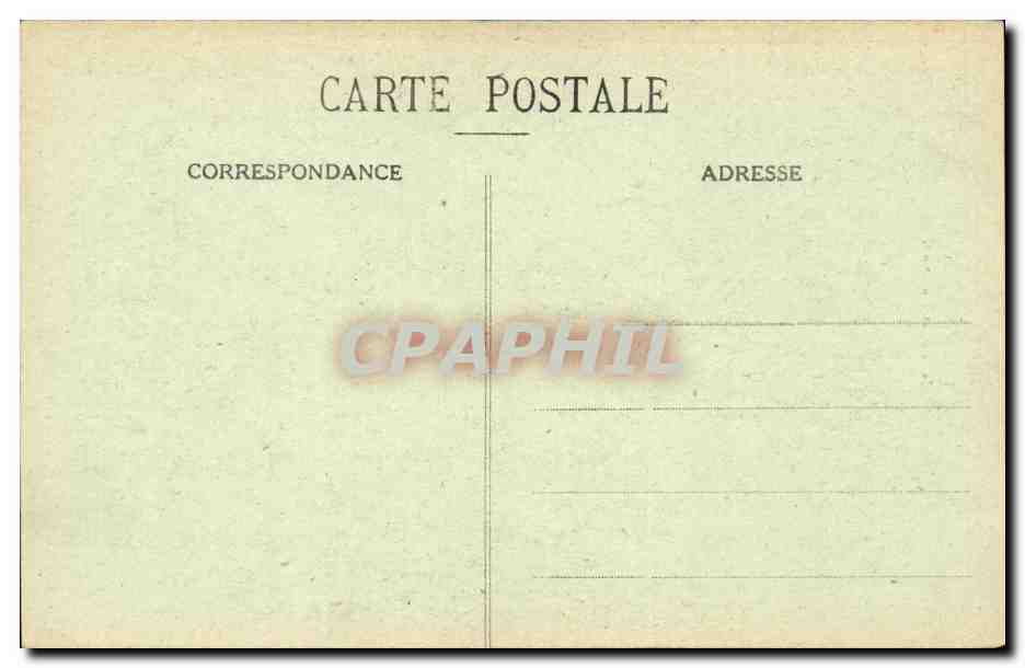 Fantaisie - Enfant - Si tu le dis a Papa - Je le dirai a Maman CPA  — Verso