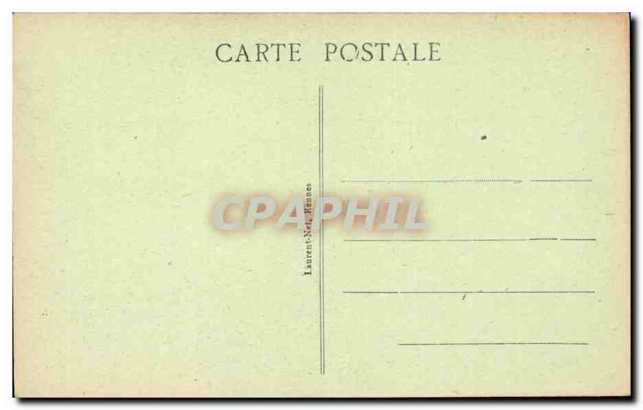 Fantaisie - Enfant - Bonne Fete CPA  — Verso