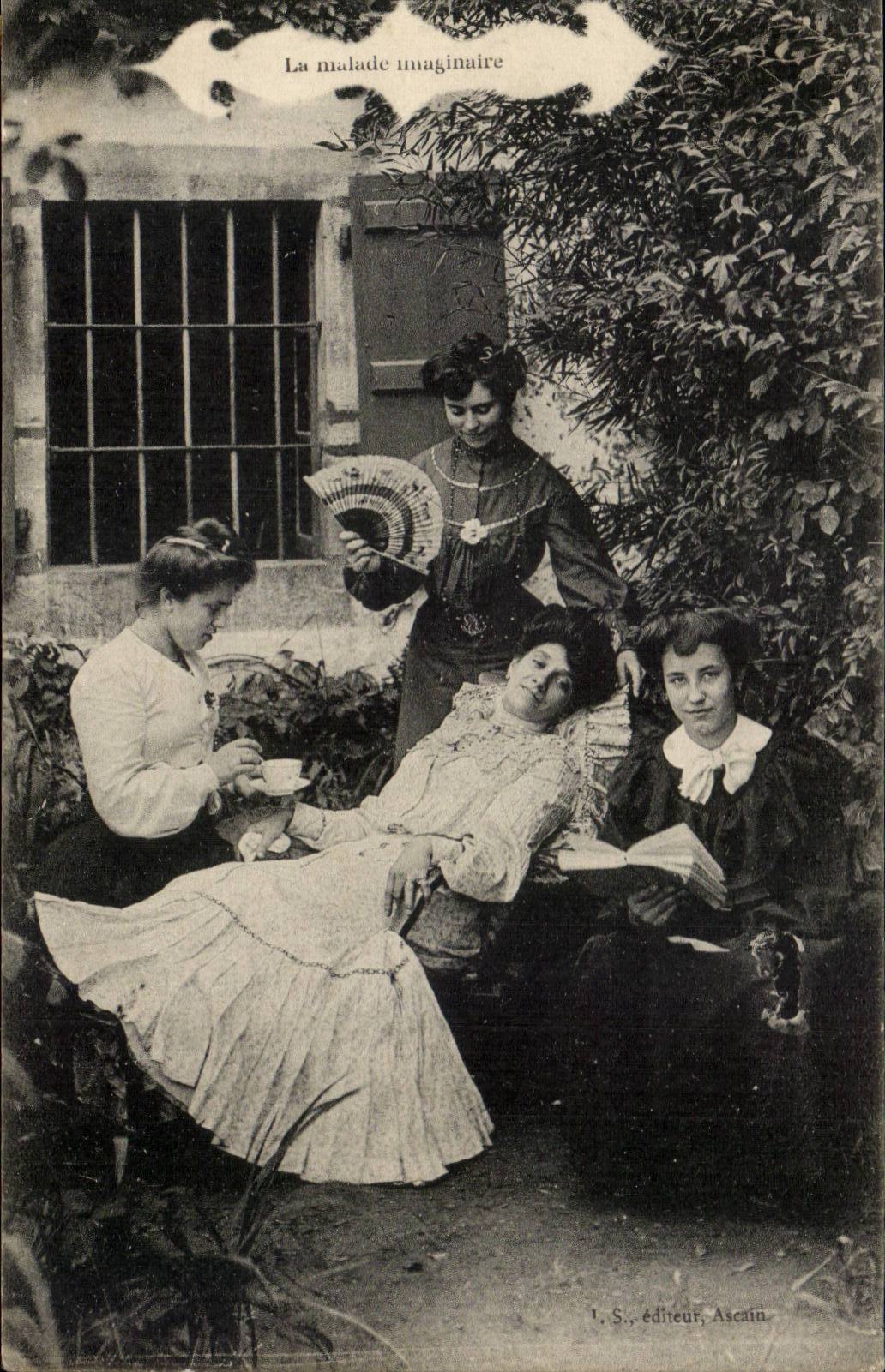 La malade imaginaire — éditeur Ascain, n° de série non visible
