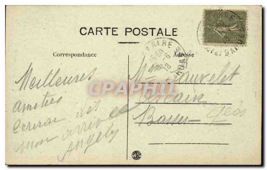 Coiffure Gasconne — Lib. L. Duffau - M. Moulis, n°313 — Reverso