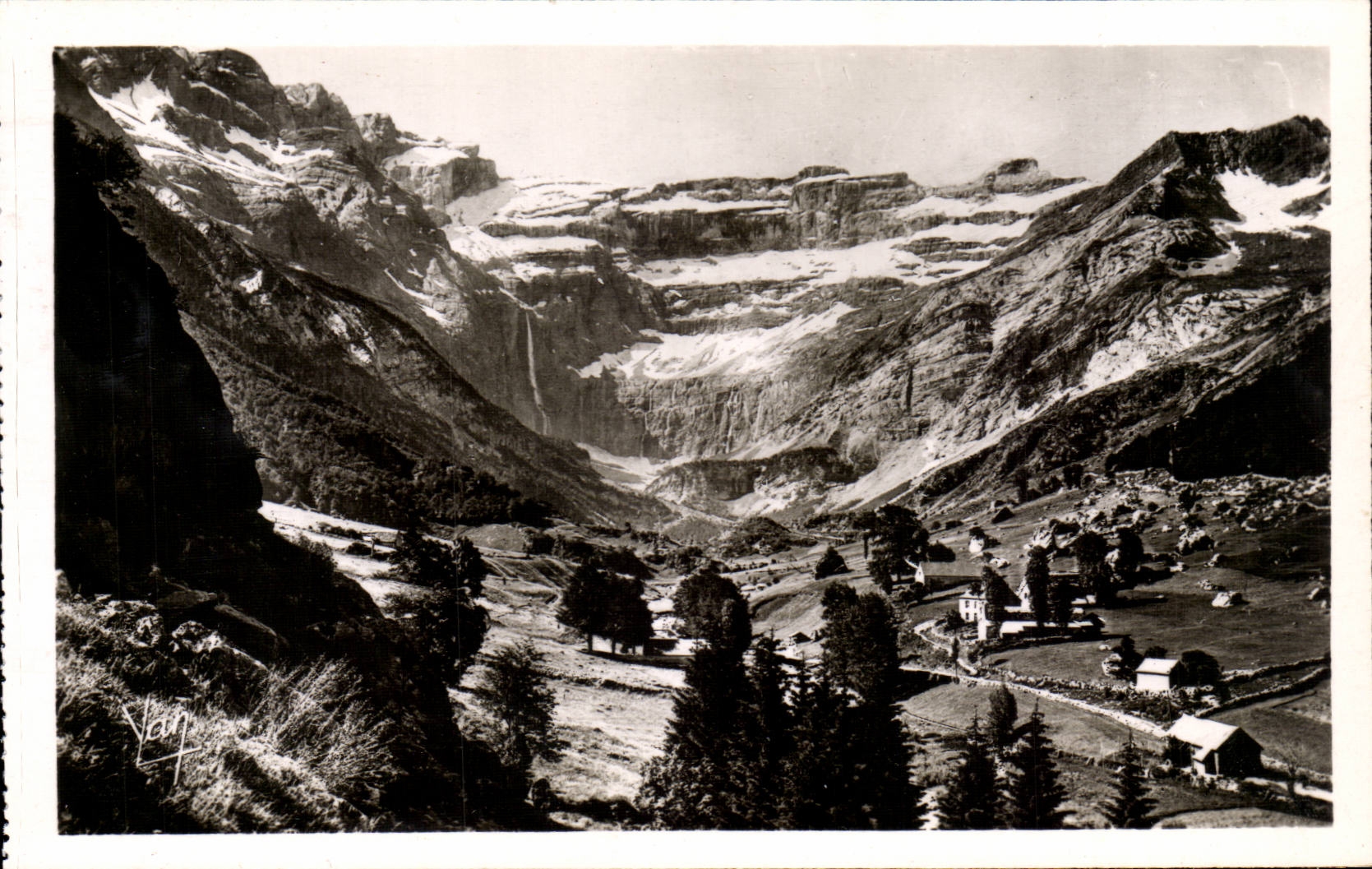 Gavarnie - Le Cirque - CPA 