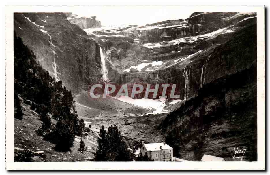 Gavarnie - Le Cirque et l'Hotel - CPA 