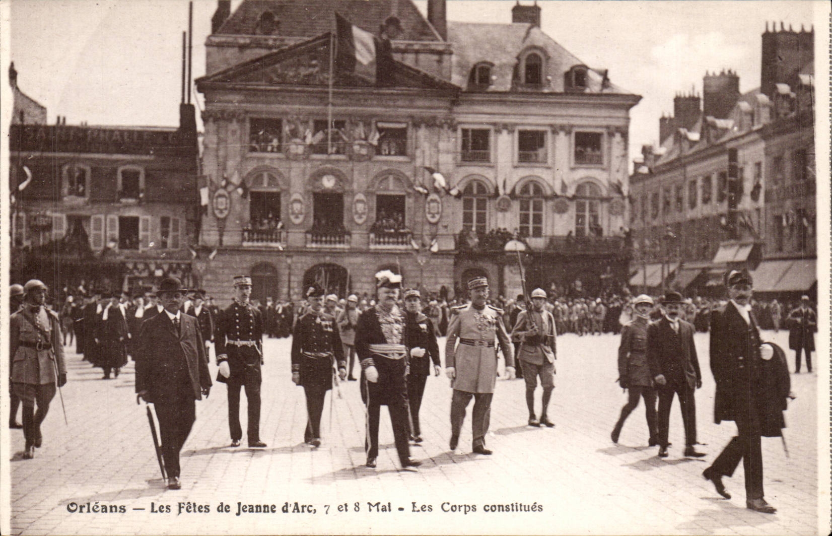 Orleans - La Fete de Jeanne d'Arc 7 et 8 Mai - Les Corps Constitue - CPA 