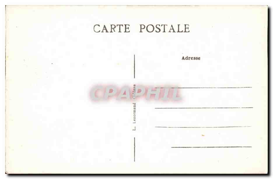 Orleans - La Fete de Jeanne d'Arc 7 et 8 Mai - Les Corps Constitue - CPA  — Verso