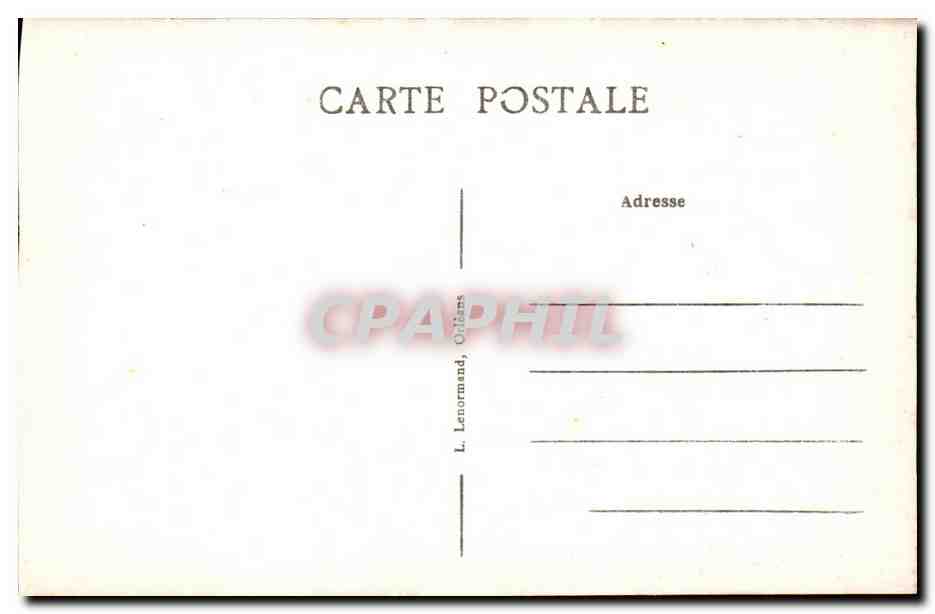 Orleans - La Fete de Jeanne d'Arc 7 et 8 Mai - Le Clerge - CPA  — Rückseite