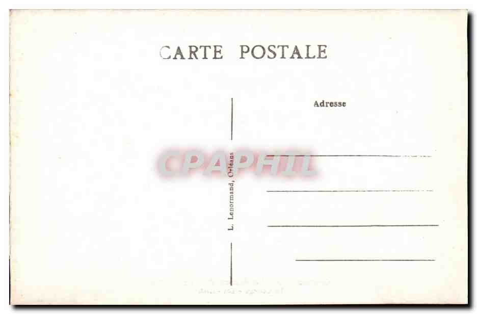 Orléans — Les Fêtes de Jeanne d'Arc — 7 et 8 Mai — Le Cortège — Les Prélats — Verso