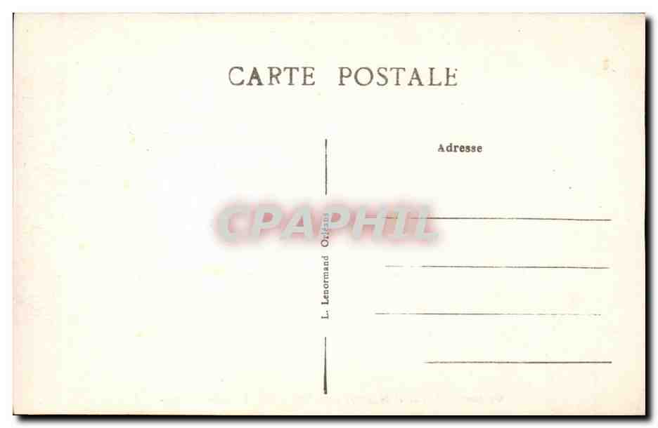 Orleans - La Fete de Jeanne d'Arc - Le Defile Militaire - CPA  — Verso