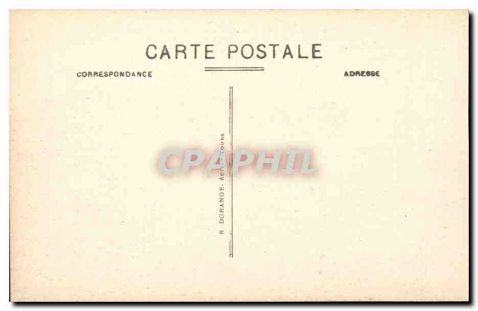 Chenonceaux - Le Chateau - Construit par Thomas Bohier - CPA  — Rückseite