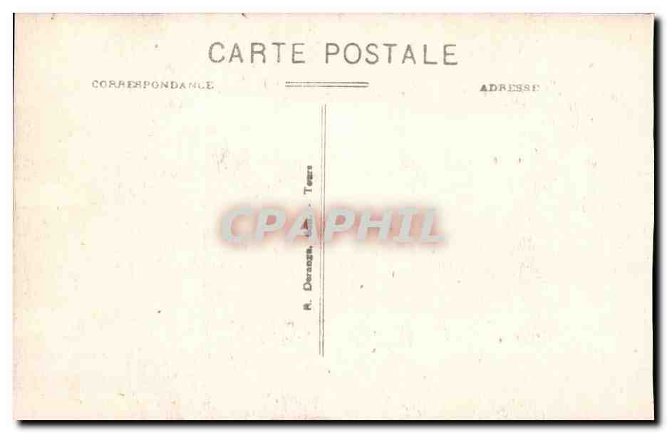Chambord - Le Poele apporte par le Marechel de Saxe et enleve penadant la Revolution CPA  — Back