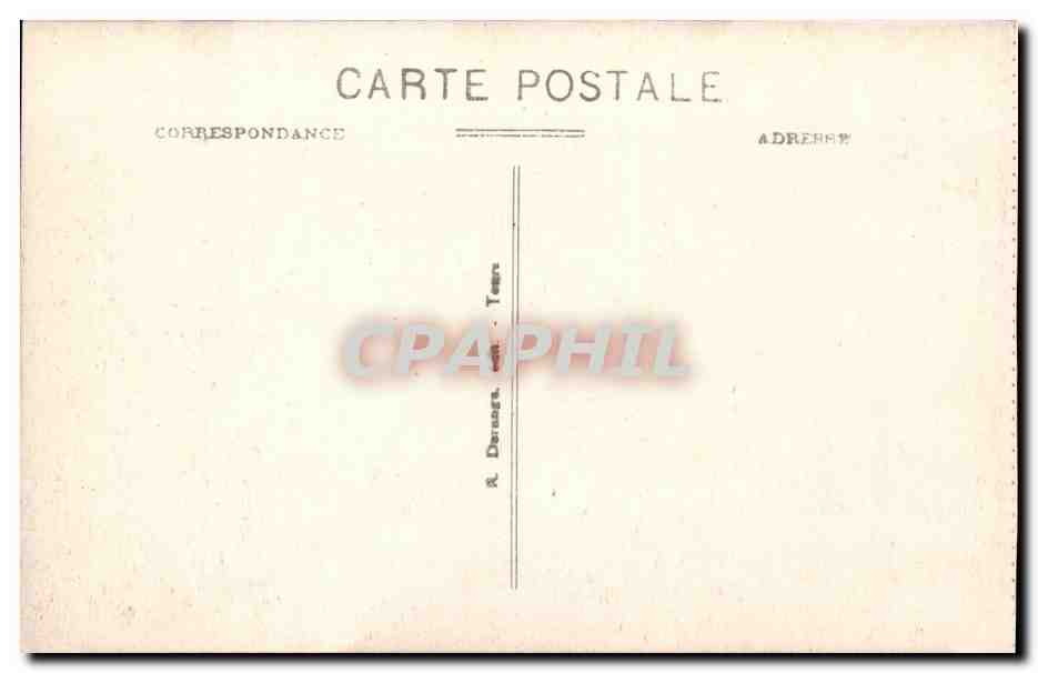 Chambord - Carrosse de Gala du Comte de Chambord CPA  — Verso