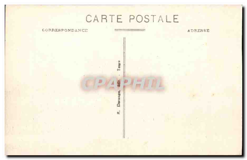 Chambord - Le Chateau - Facade Septentrionale commence en 1528 CPA  — Verso