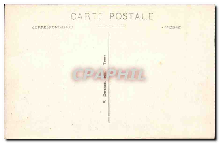 Chambord - Le Chateau - Cote Sud - commence en 1528 CPA  — Back