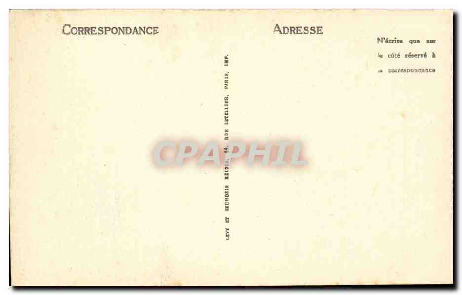 Loches - La Porte de Cordeliers CPA  — Rückseite