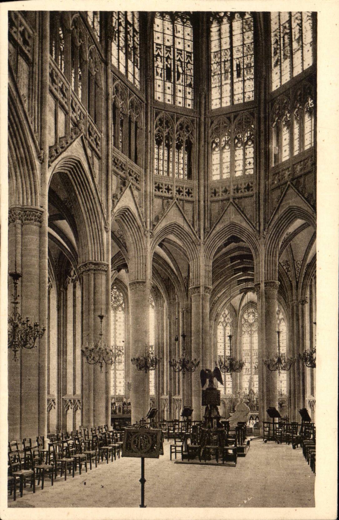 Sees - Coeur de la Cathedrale - CPA 