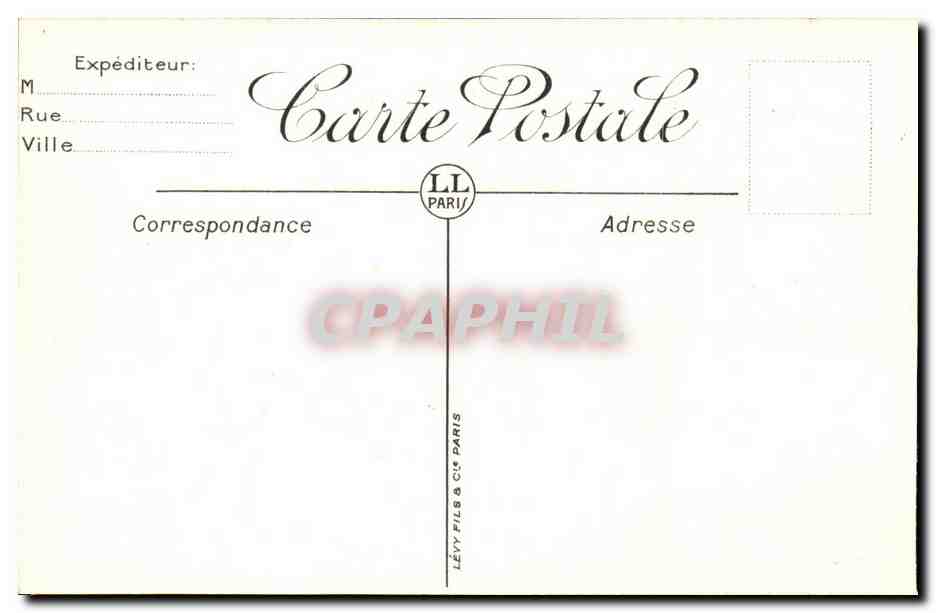 Avignon - Vue Generale prise de la Tour Saint Laurent - CPA  — Verso