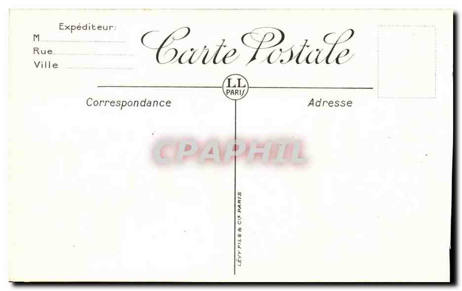 Avignon - Notre Dame des Doms et la Tour Campana - CPA  — Verso
