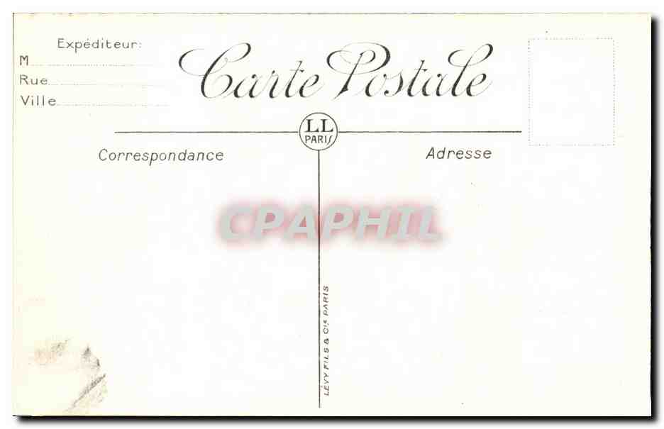 Avignon - L'Hotel de Ville - la Tour Jaquement - CPA  — Rückseite