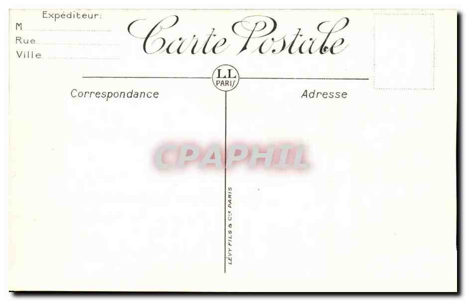 Avignon - Le Nouveau Pont ou Pont de Villeneuve - Bridge - CPA  — Verso