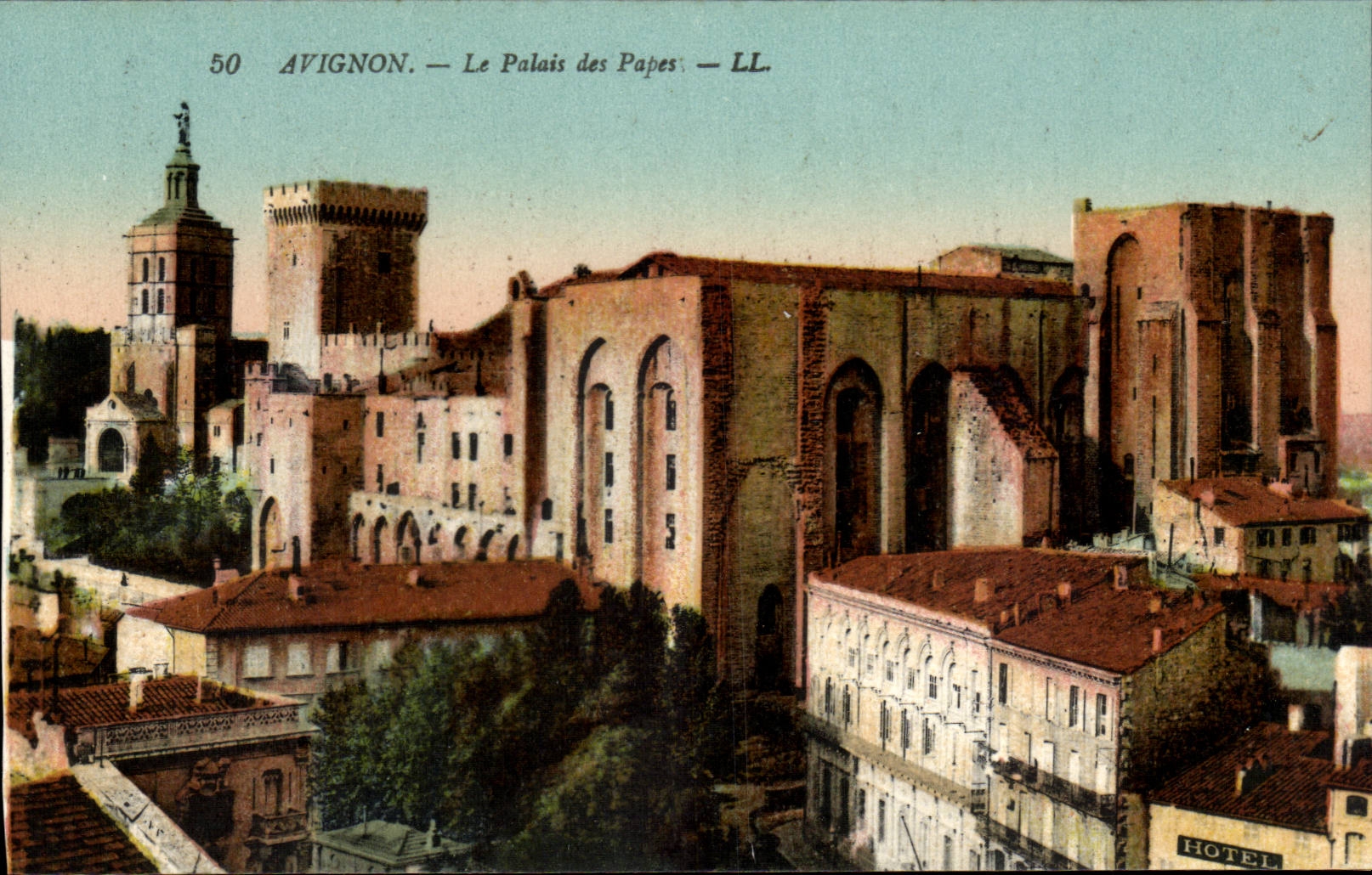 Avignon - Le Palais des Papes - CPA 