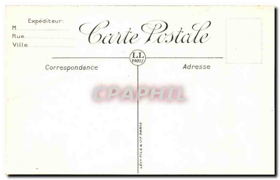 Avignon - Les Remparts - CPA  — Verso