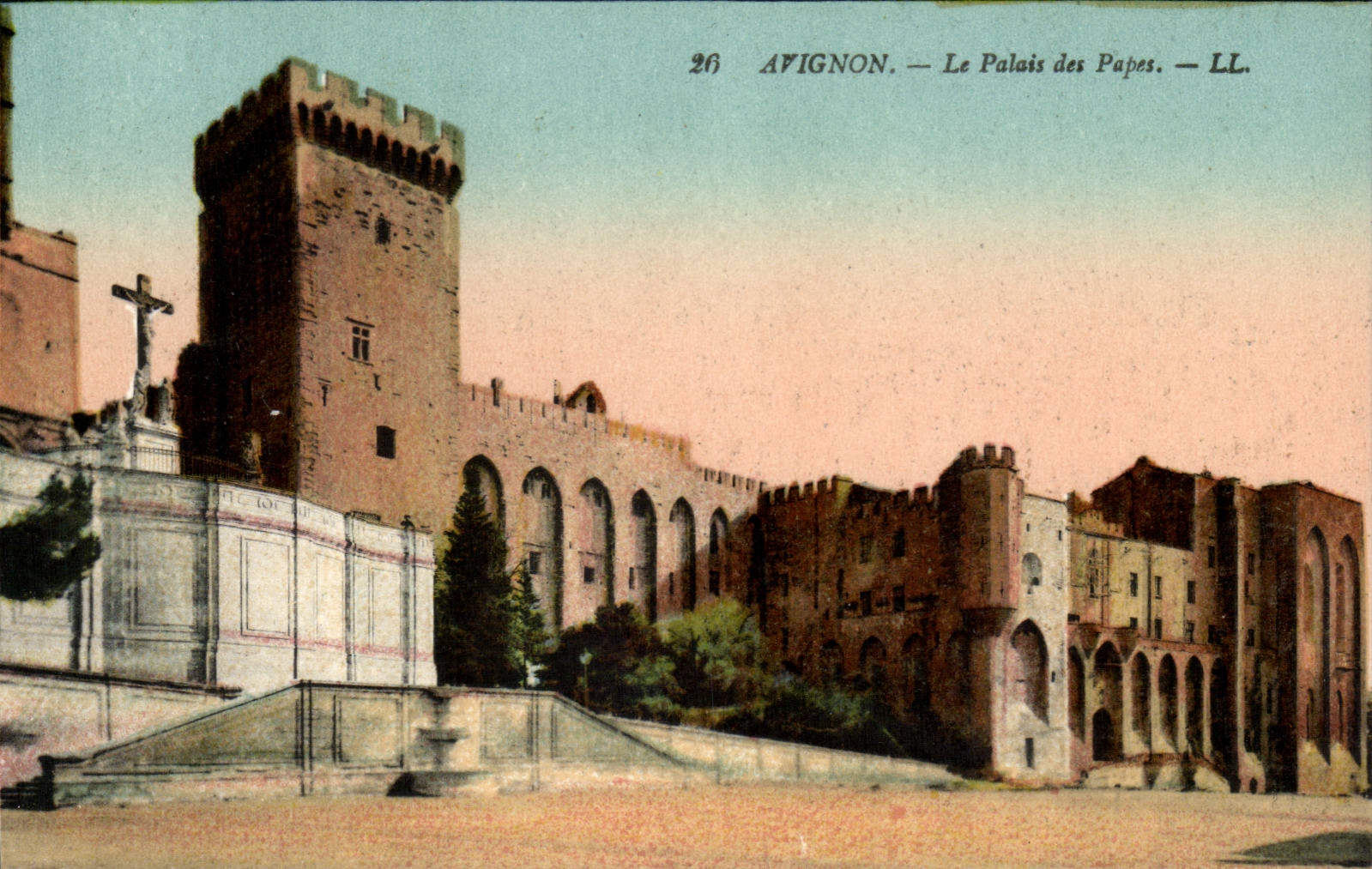 Avignon - Le Palais des Papes - CPA 