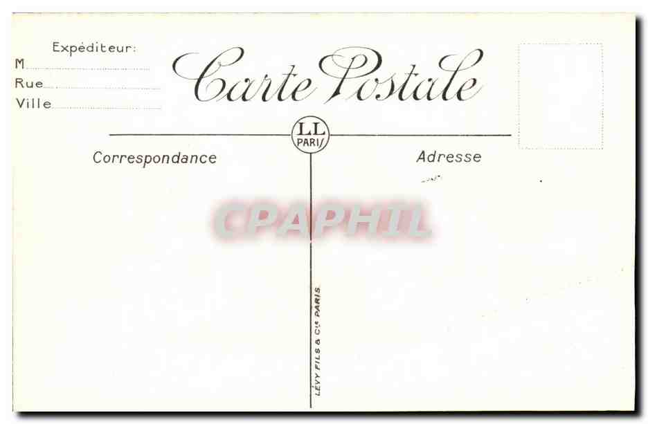 Avignon - Le Palais des Papes - CPA  — Verso