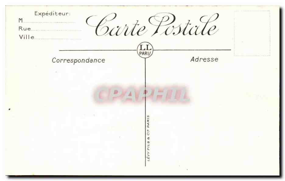 Avignon - Le Pont Suspendu - bridge - CPA  — Verso